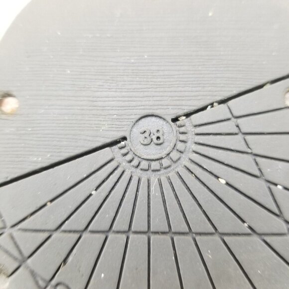 ✅Bussola PRAUGUE Brown Leather Boots Side Zip Straps Women's Size 38 / 7-7.5 US - Picture 16 of 16